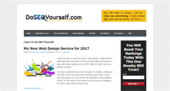 Desktop Screenshot of doseoyourself.com
