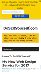 Mobile Screenshot of doseoyourself.com