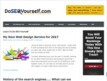 Tablet Screenshot of doseoyourself.com